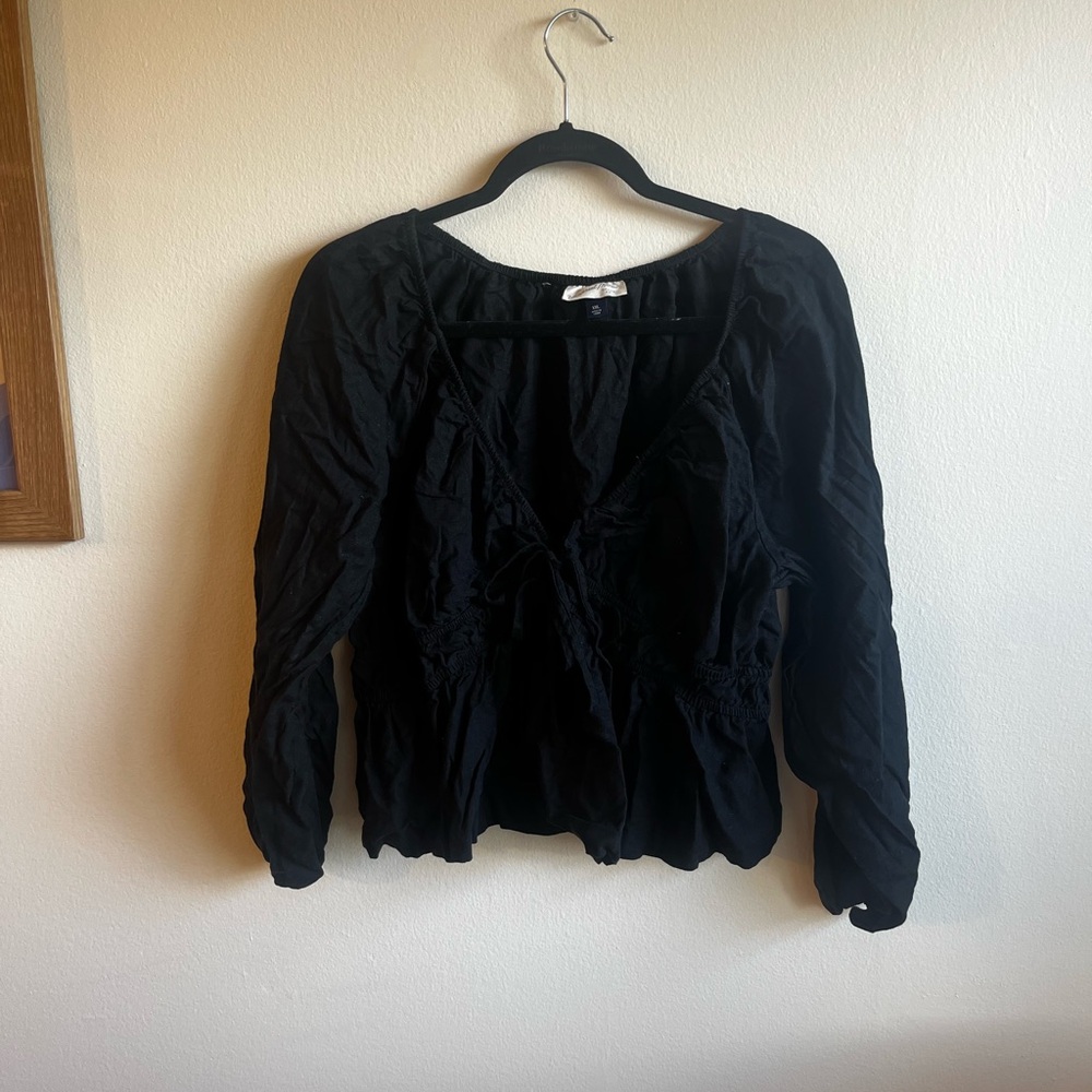 Universal Thread Black Blouse